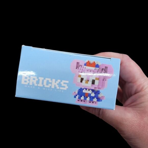 Brand New Disney Duffy Bear Bricks Lego Figure - Picture 3 of 5